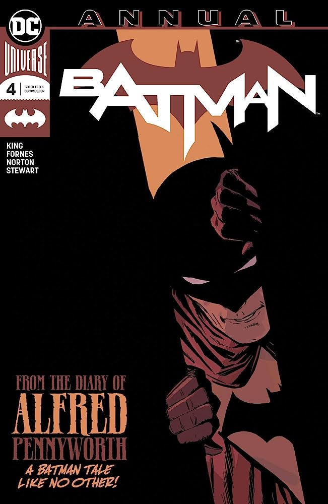 Batman (2016 3rd Series) Annual #4