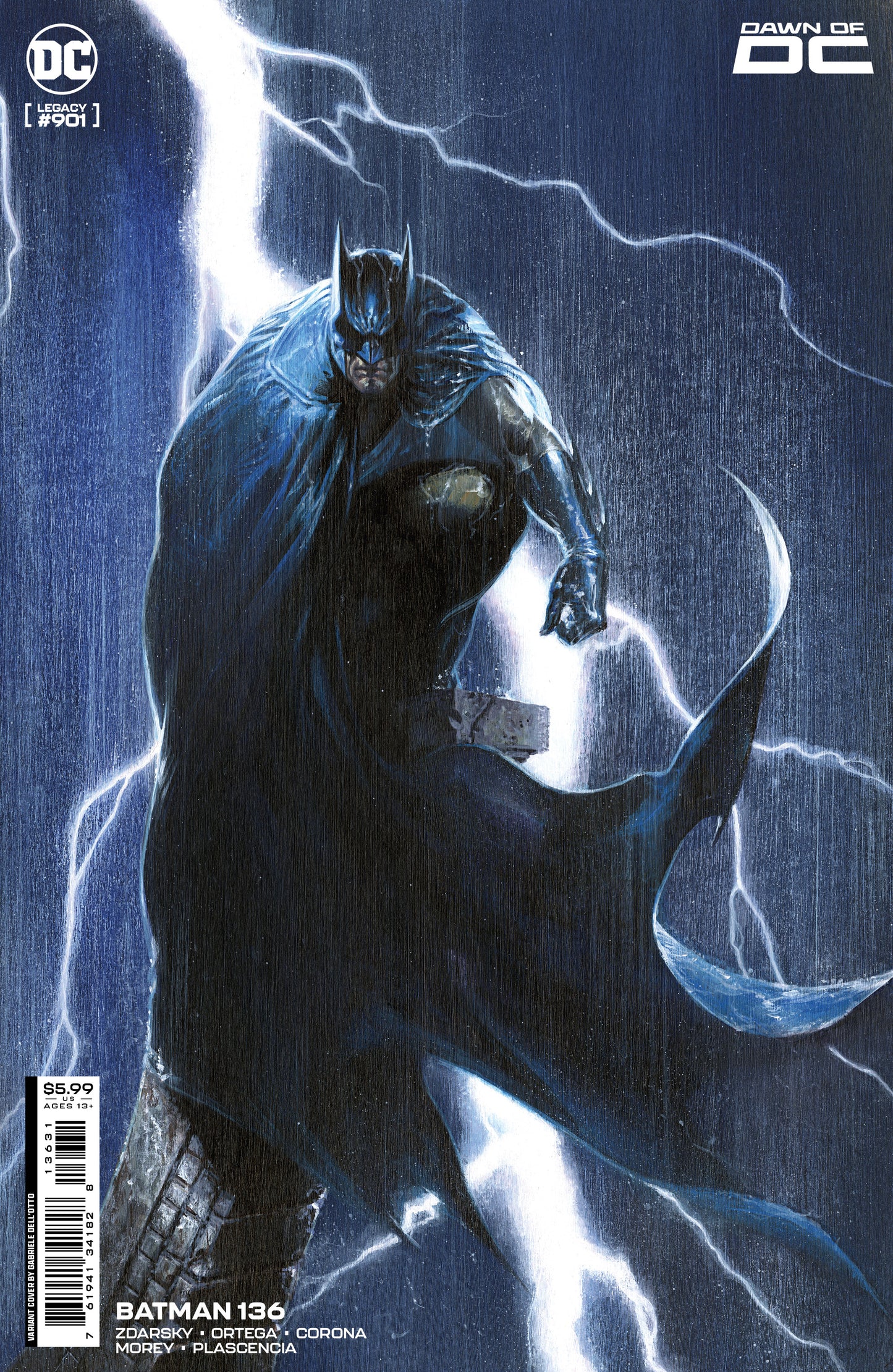 Batman (2016 3rd Series) #136C