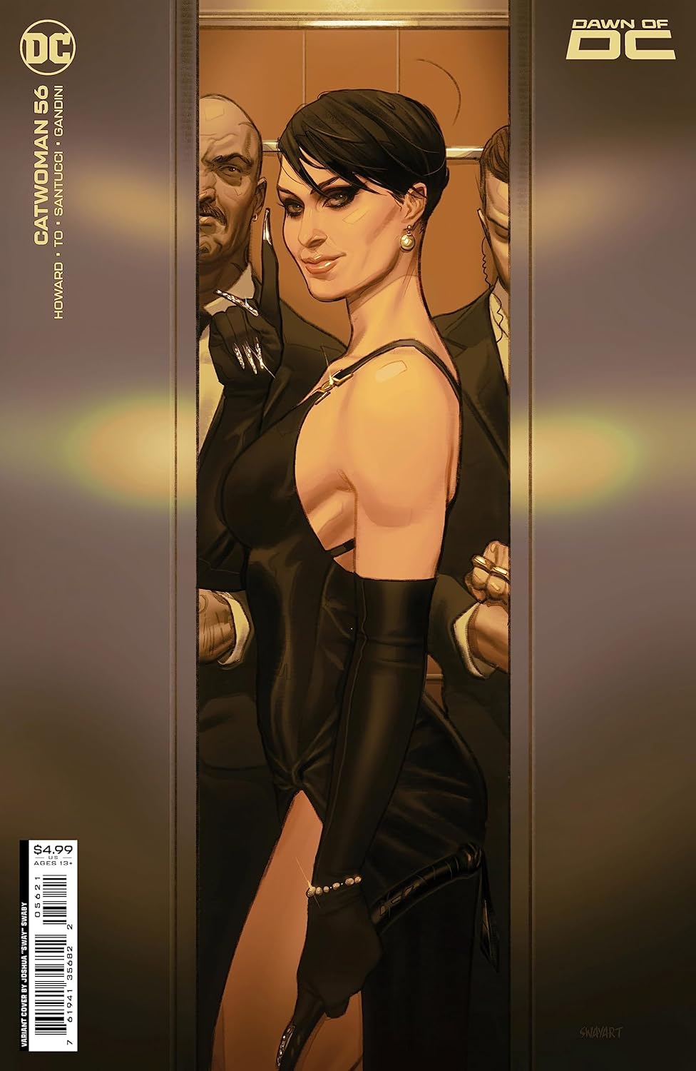 Catwoman (2018 DC) #56B