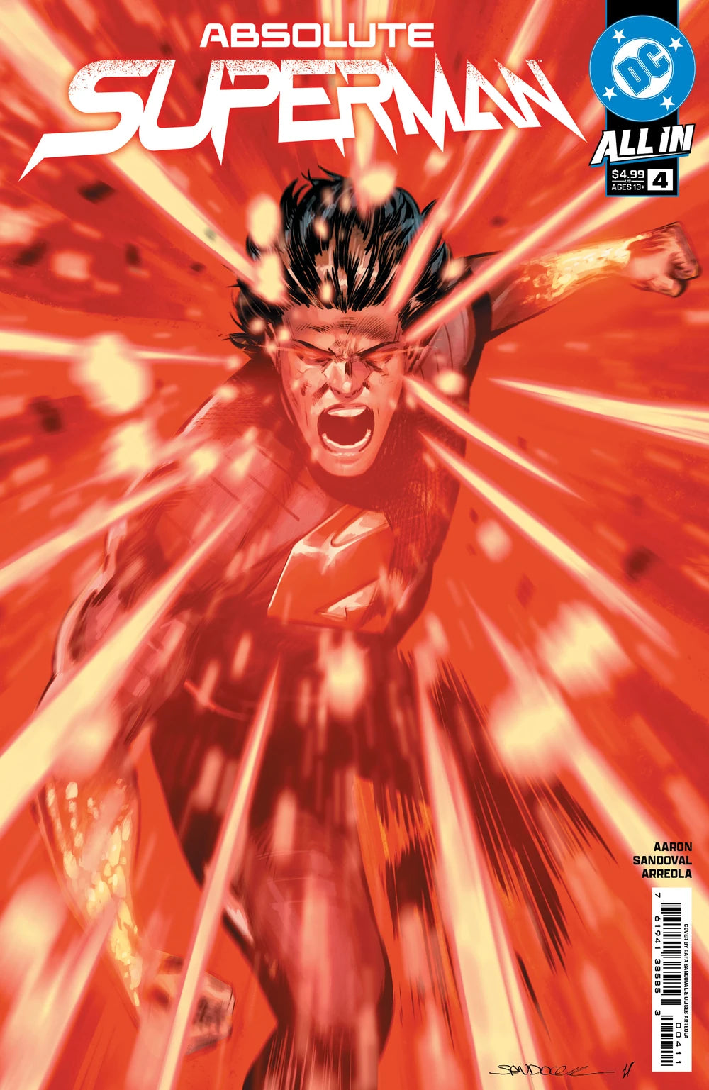 Absolute Superman (2024 DC) #4A
