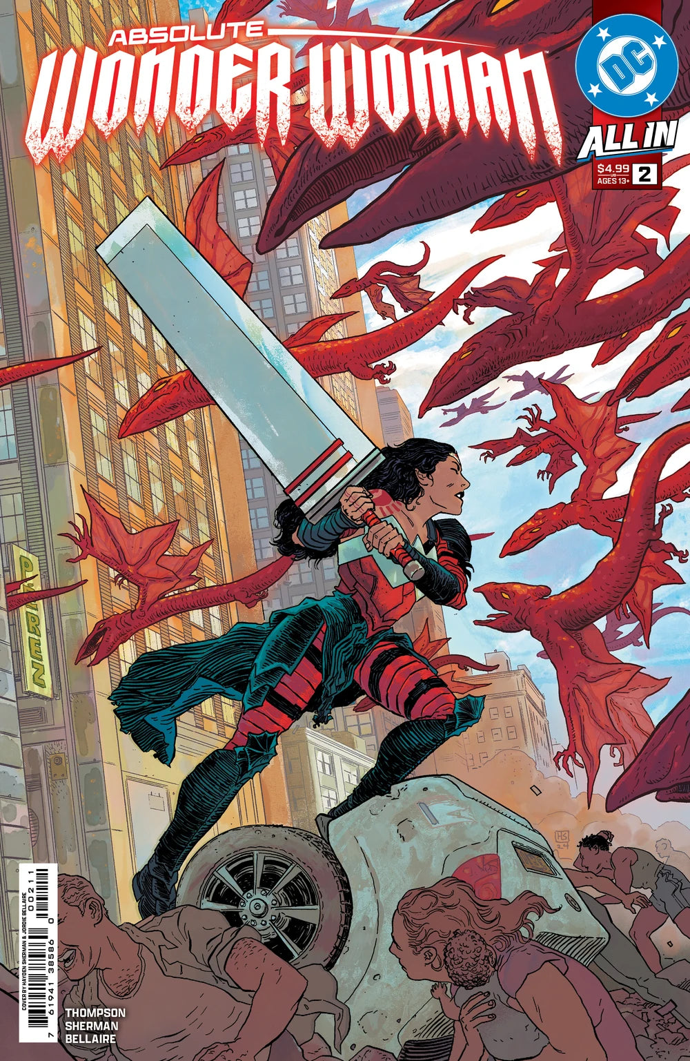 Absolute Wonder Woman (2024 DC) #2A
