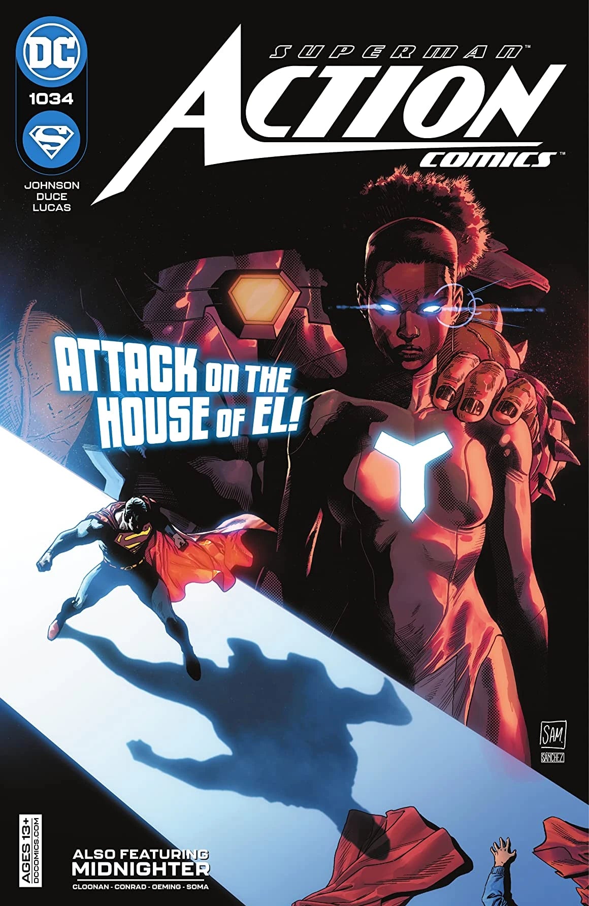 Action Comics (2016 3rd Series) #1034A
