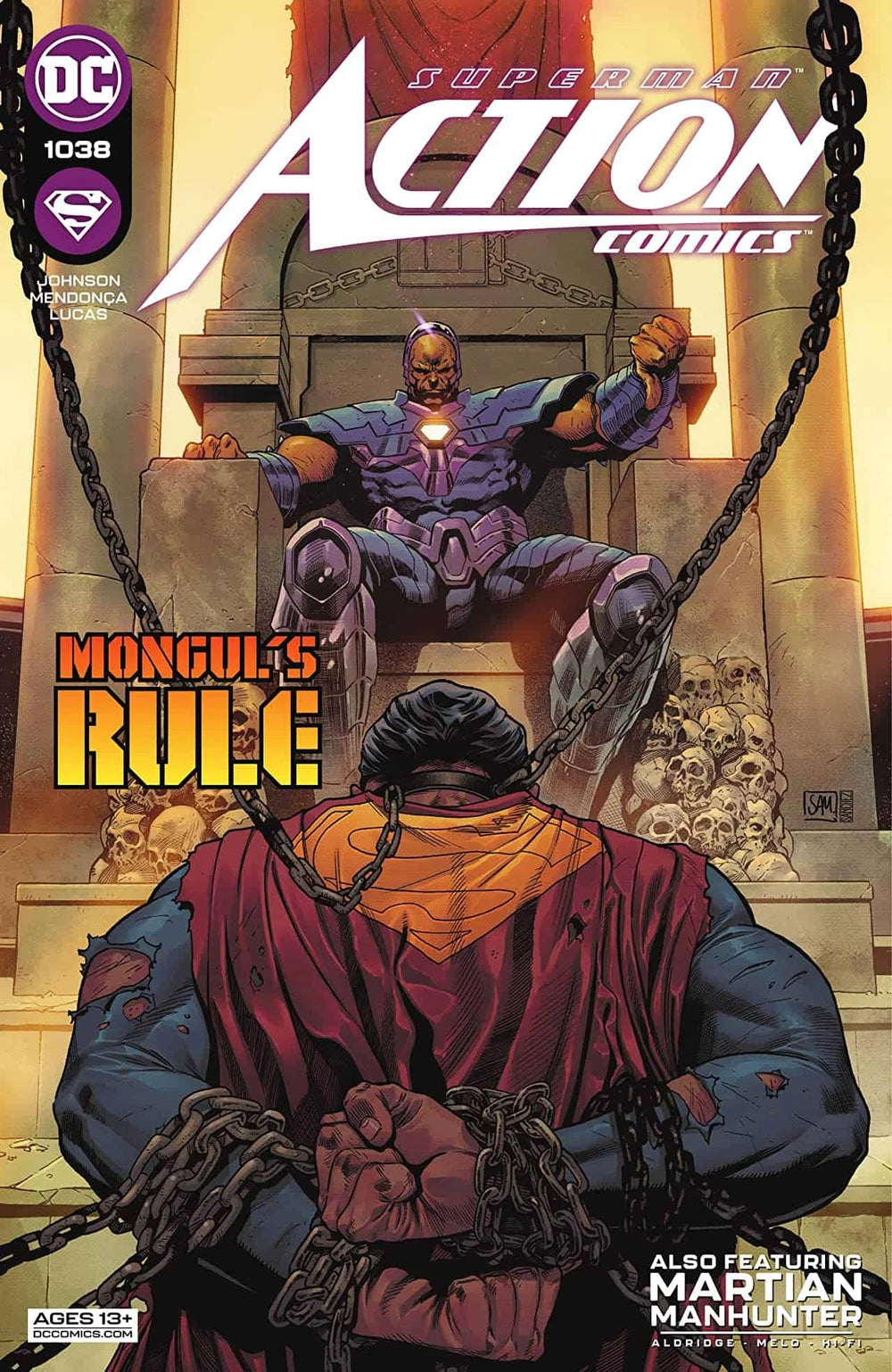 Action Comics (2016 3rd Series) #1038A