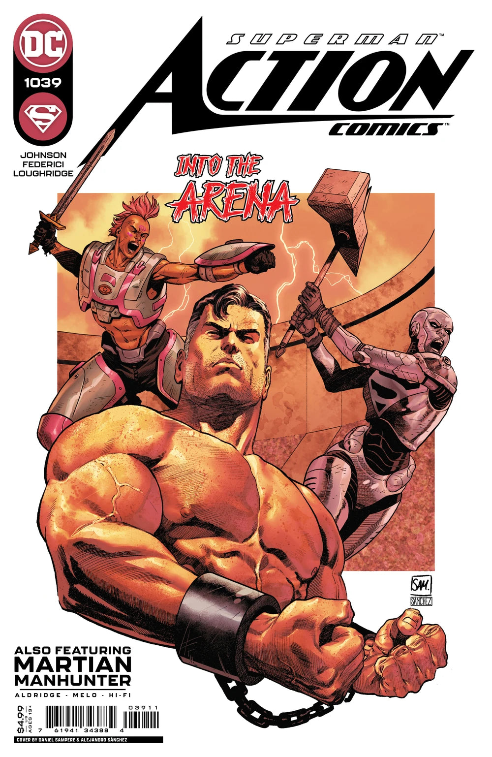 Action Comics (2016 3rd Series) #1039A