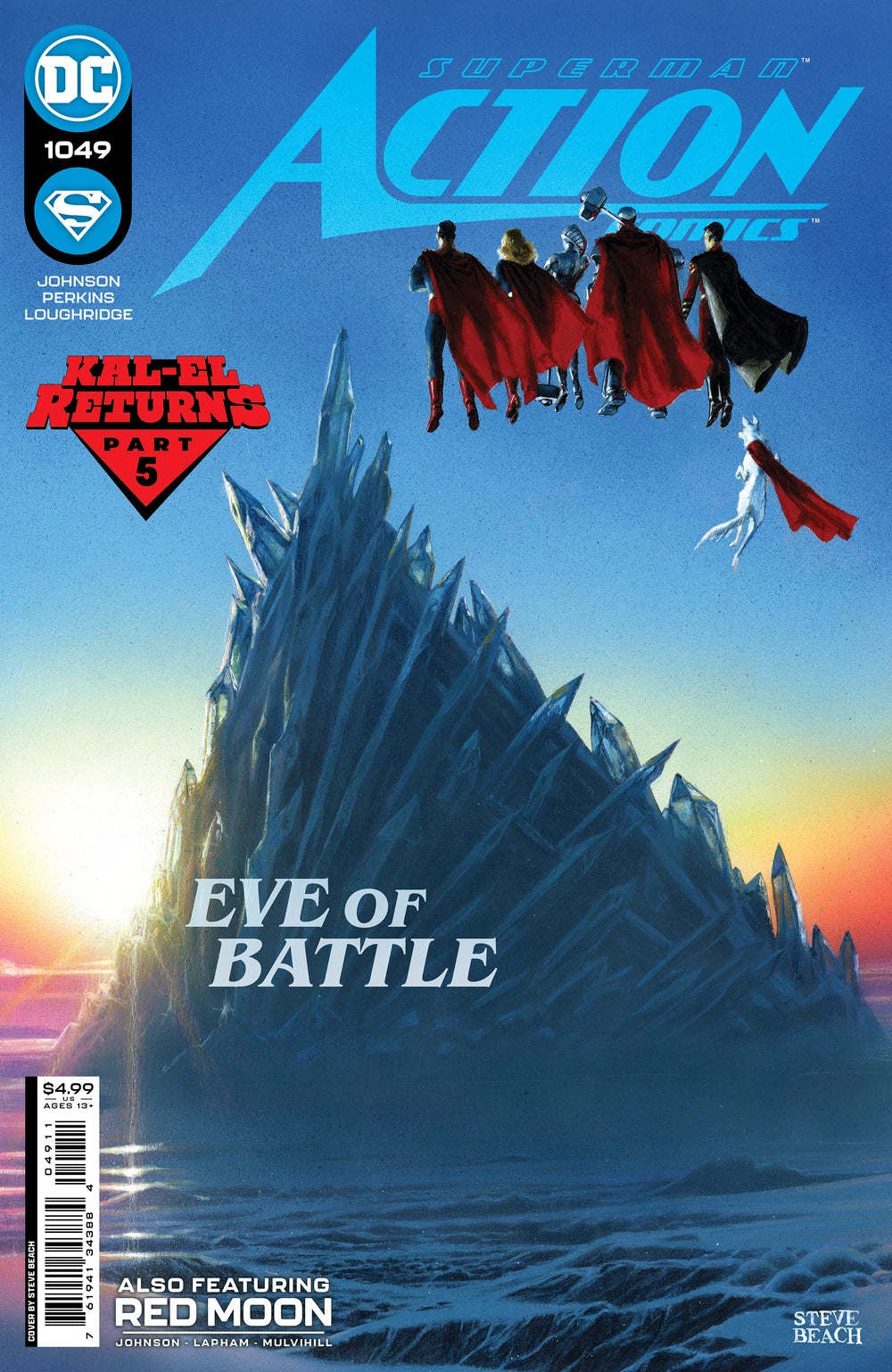 Action Comics (2016 3rd Series) #1049A