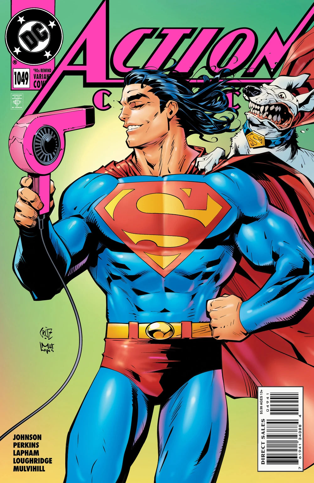 Action Comics (2016 3rd Series) #1049C