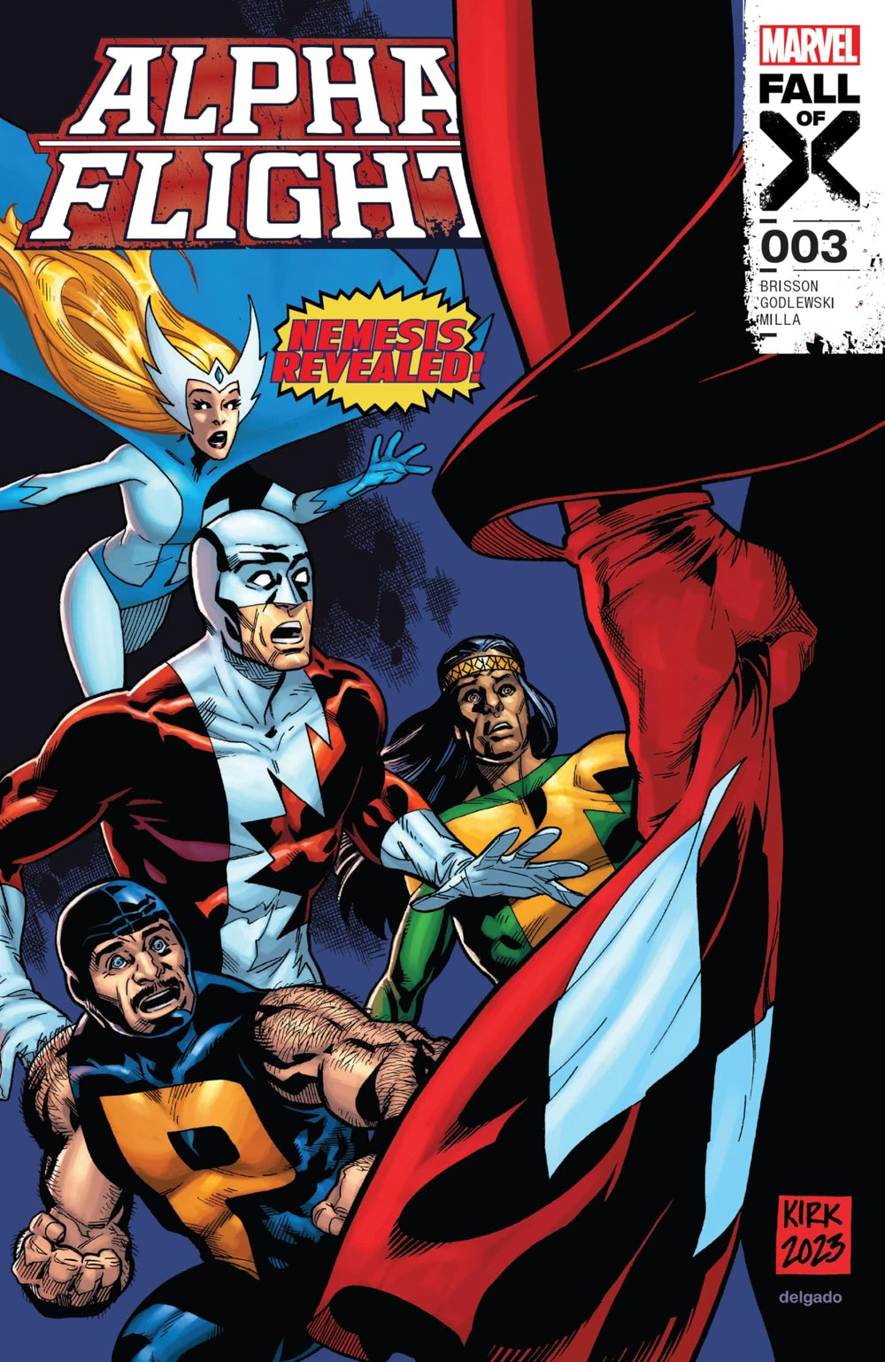 Alpha Flight (2023 Marvel) #3A