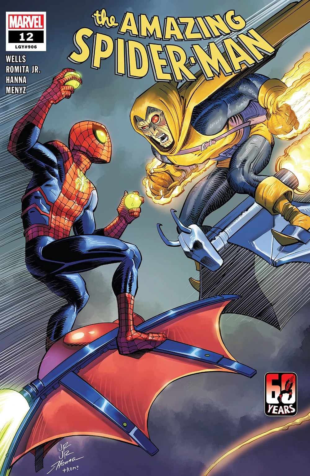 Amazing Spider-Man (2022 7th Series) #12A