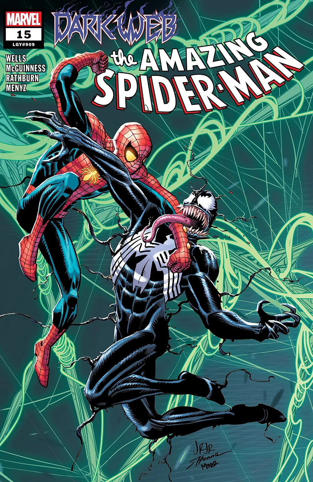 Amazing Spider-Man (2022 7th Series) #15A