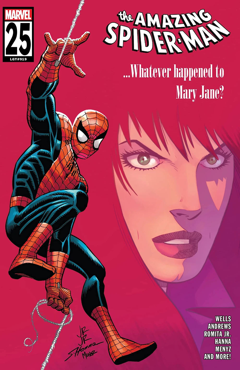 Amazing Spider-Man (2022 7th Series) #25A