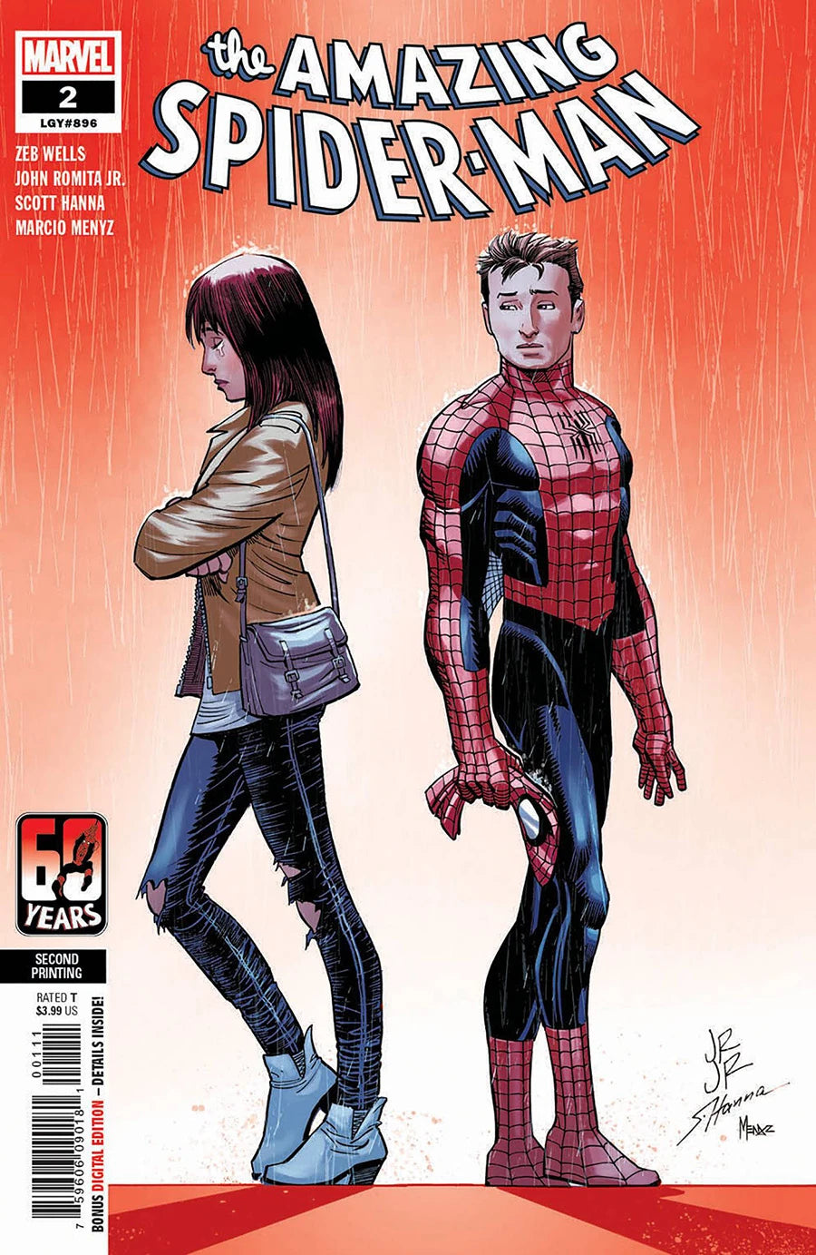 Amazing Spider-Man (2022 7th Series) #2E