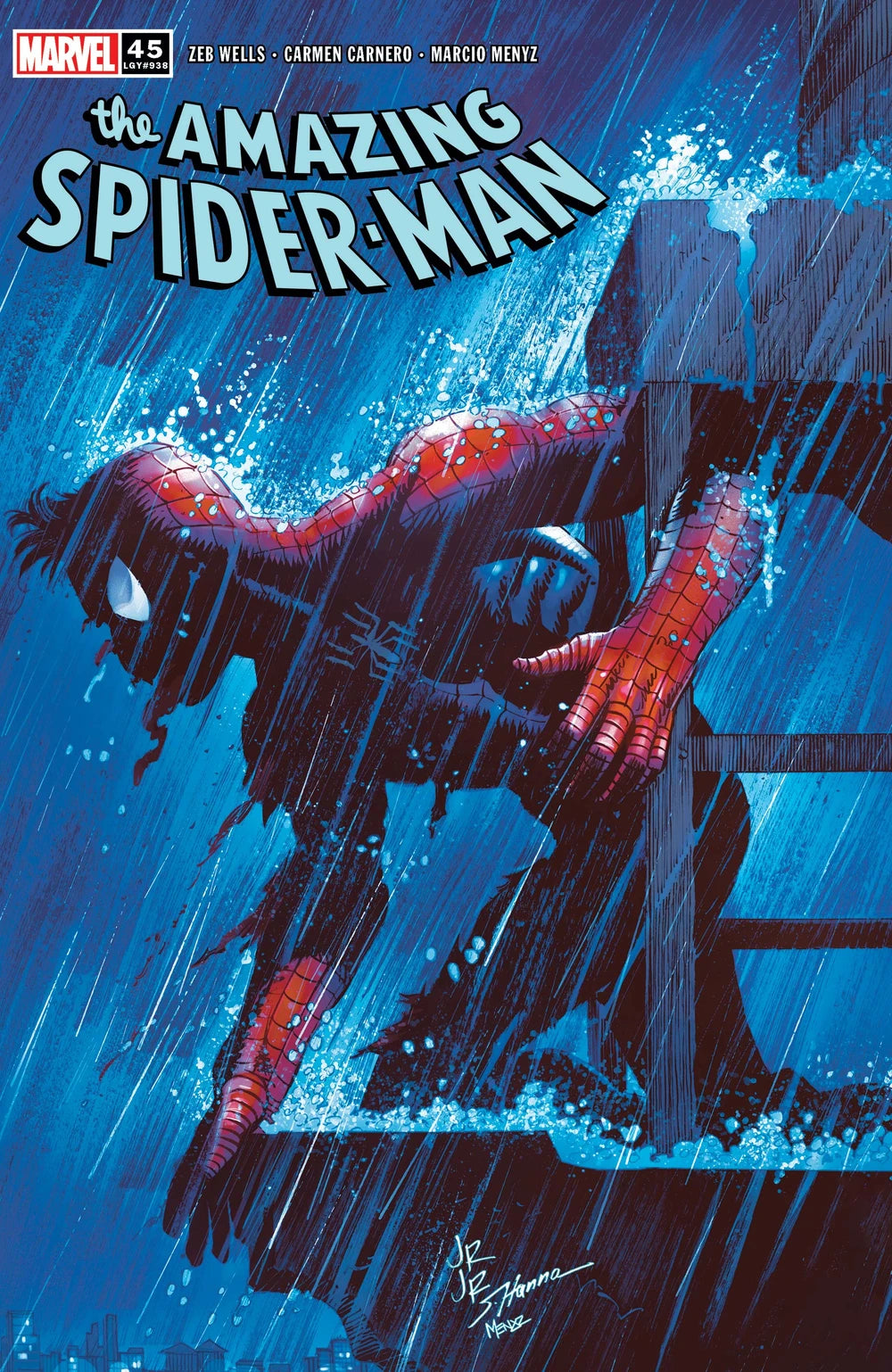 Amazing Spider-Man (2022 7th Series) #45A