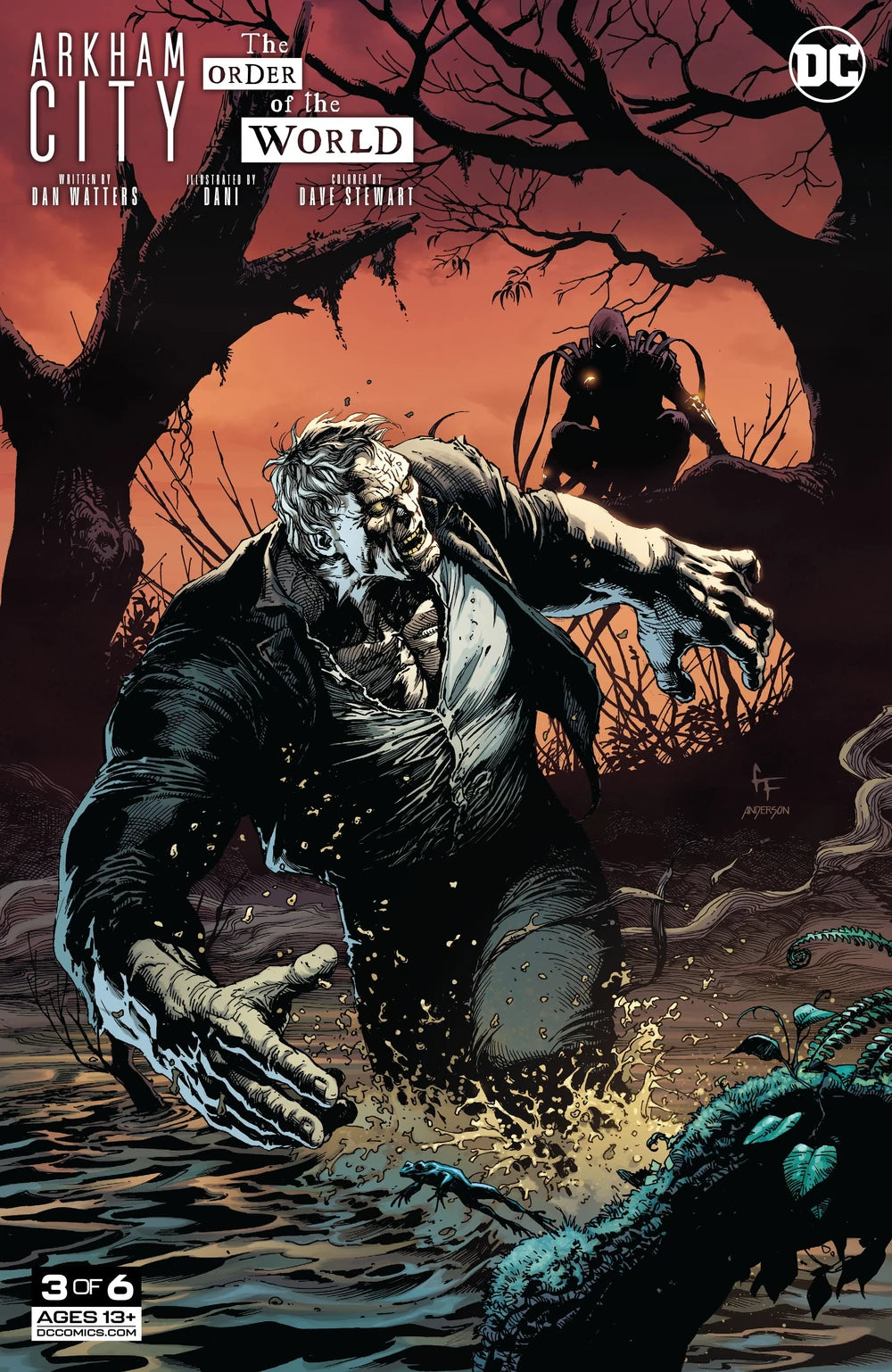 Arkham City the Order of the World (2021 DC) #3B