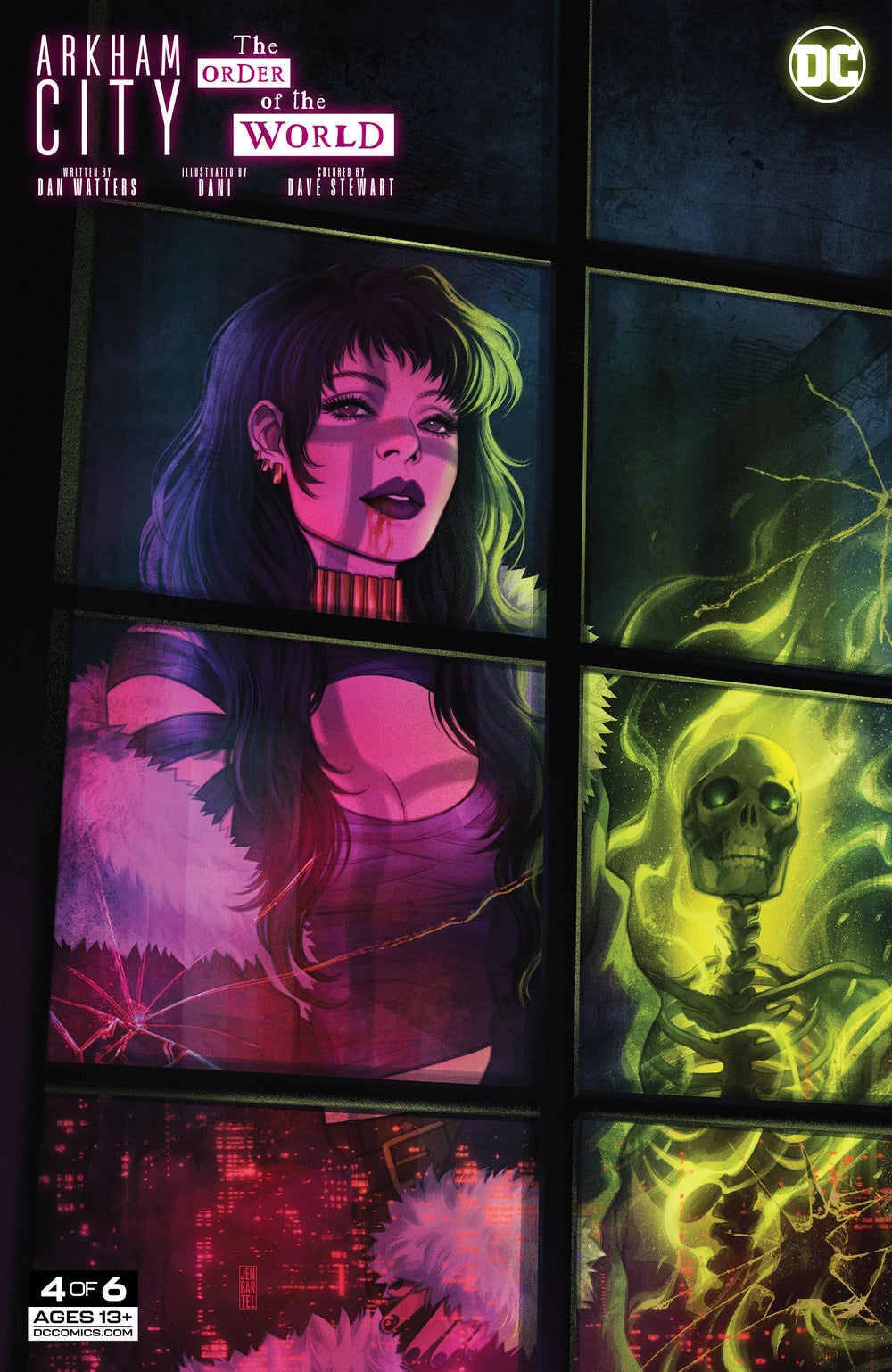 Arkham City the Order of the World (2021 DC) #4B