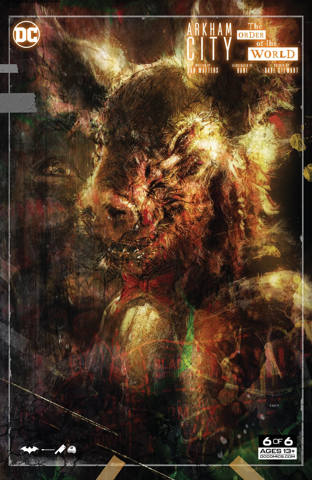 Arkham City the Order of the World (2021 DC) #6B