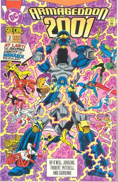 Armageddon 2001 (1991) #2