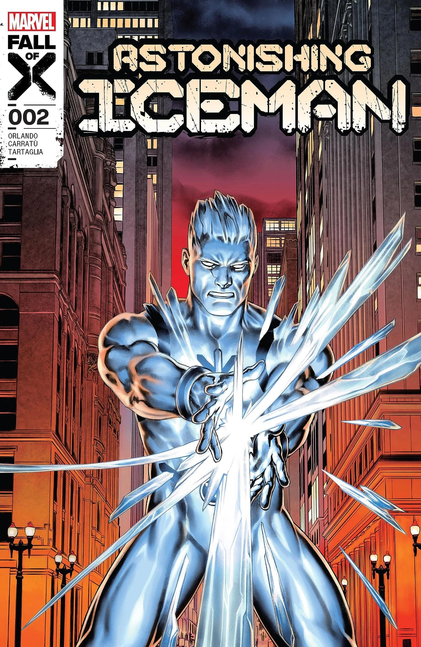 Astonishing Iceman (2023 Marvel) #2A