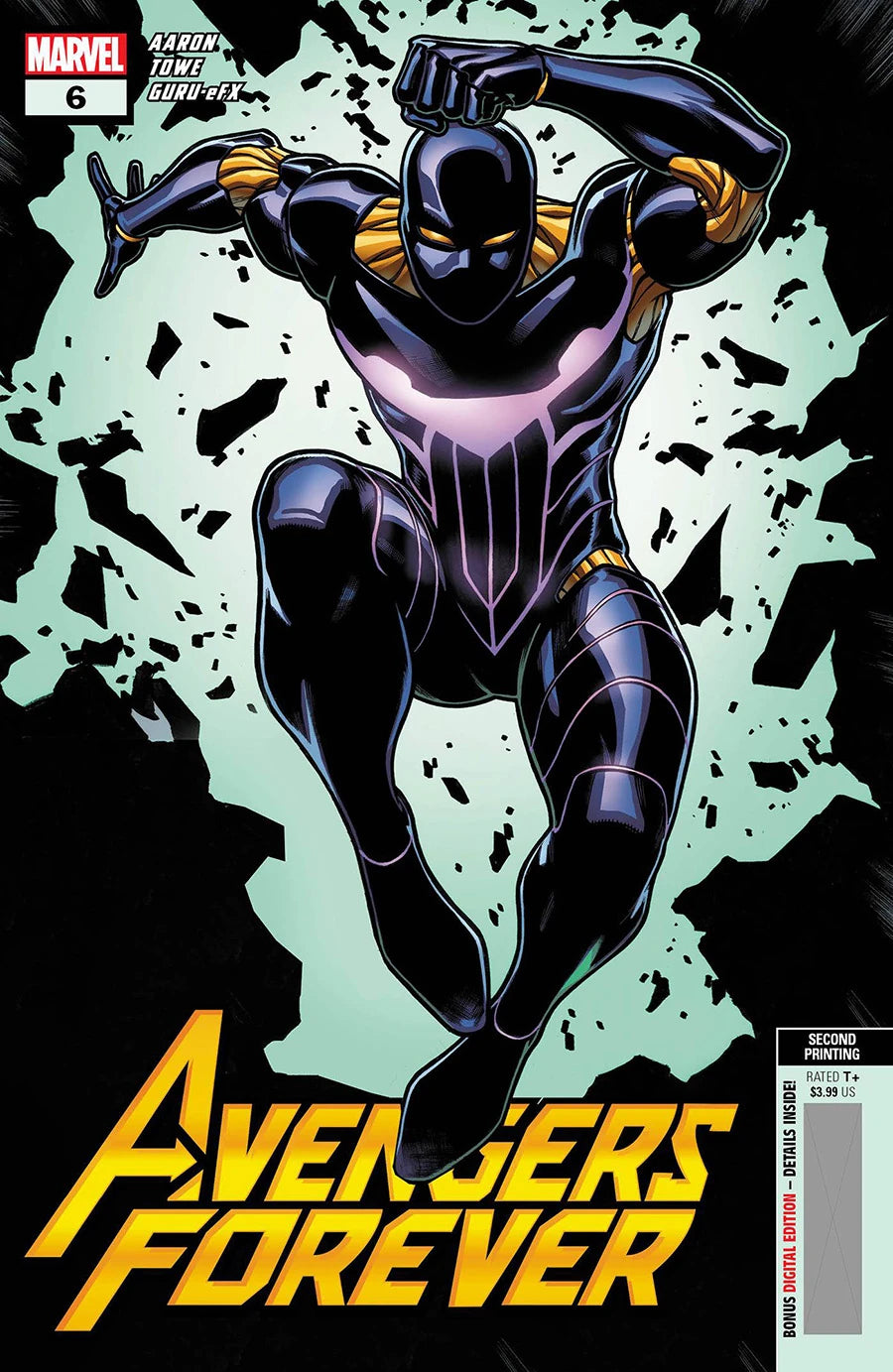 Avengers Forever (2021 Marvel) #6C