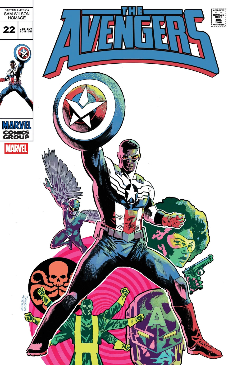 Avengers (2023 Marvel) #22B