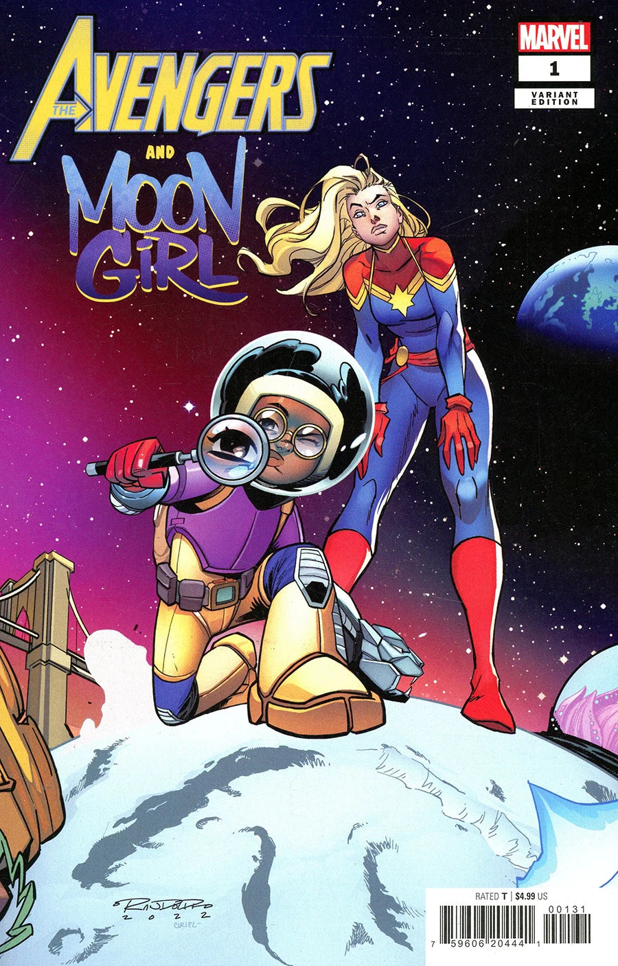 Avengers and Moon Girl (2022 Marvel) #1C