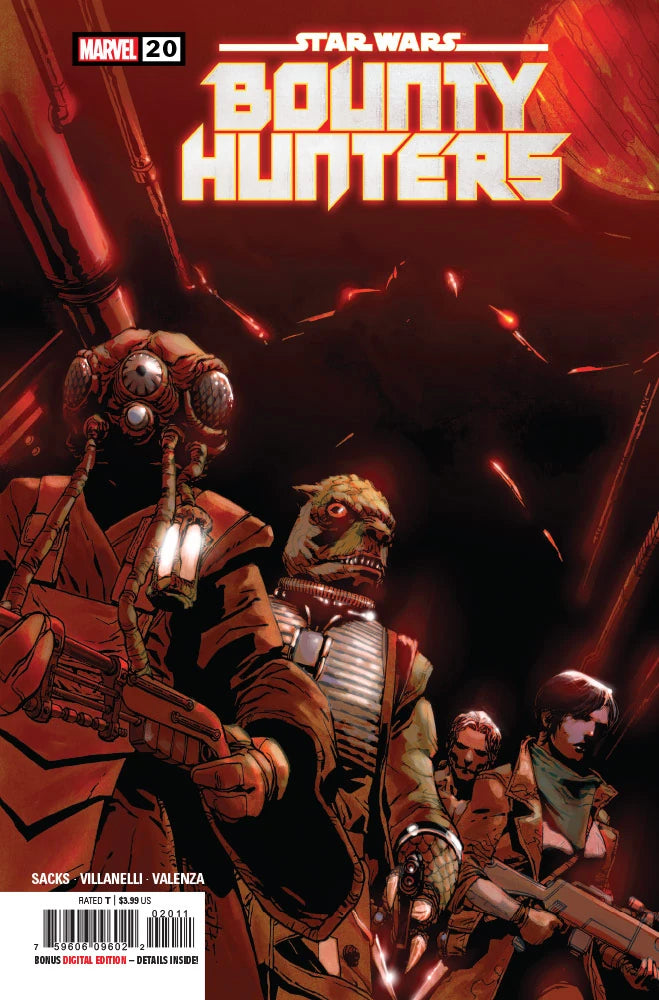 Star Wars Bounty Hunters (2020 Marvel) #20A