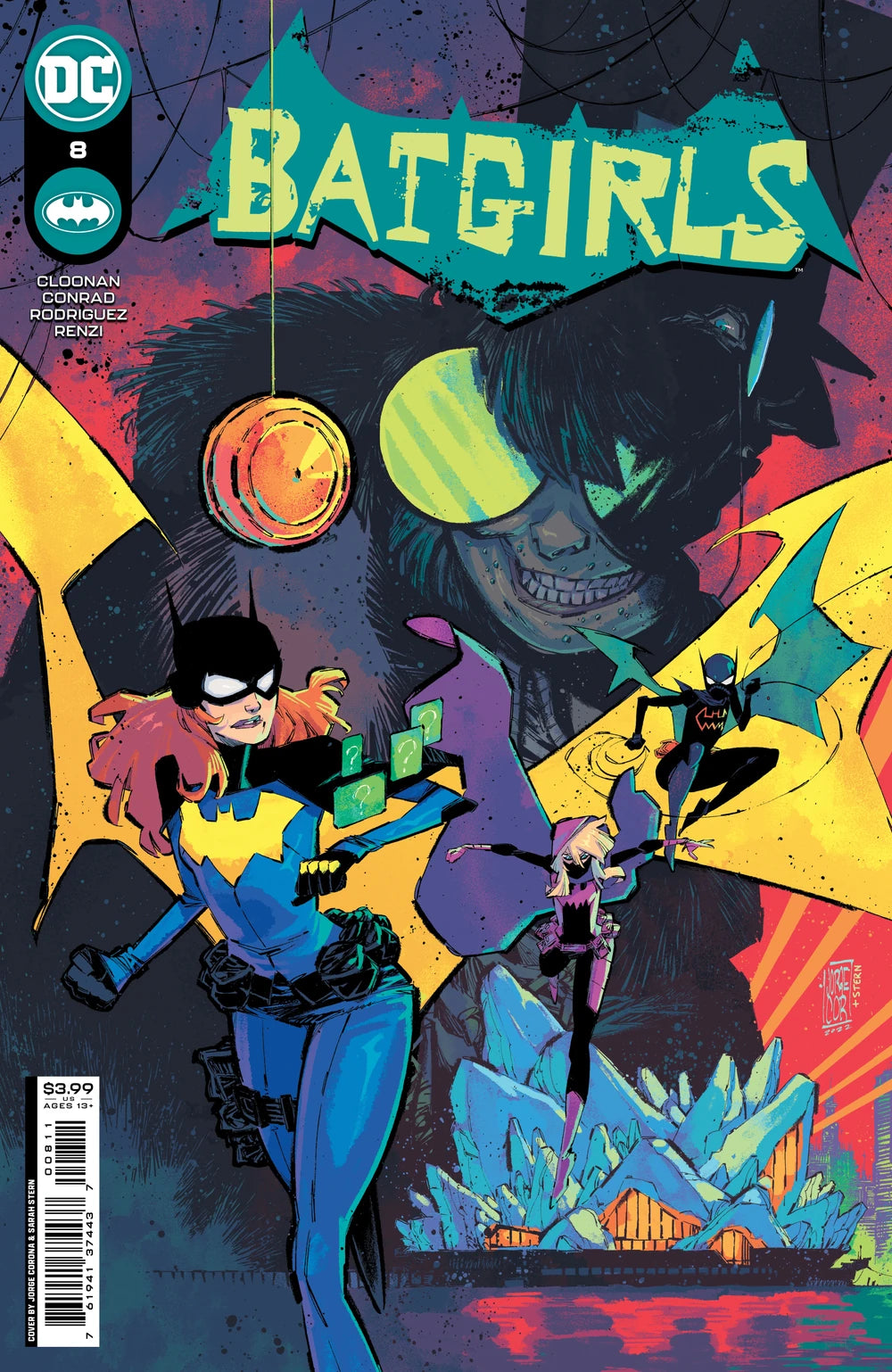Batgirls (2022 DC) #8A