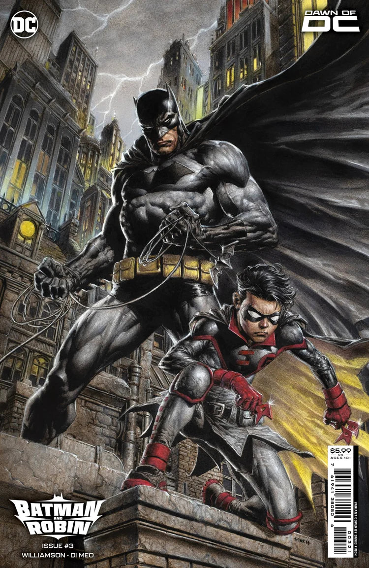 Batman and Robin (2023 DC) #3B