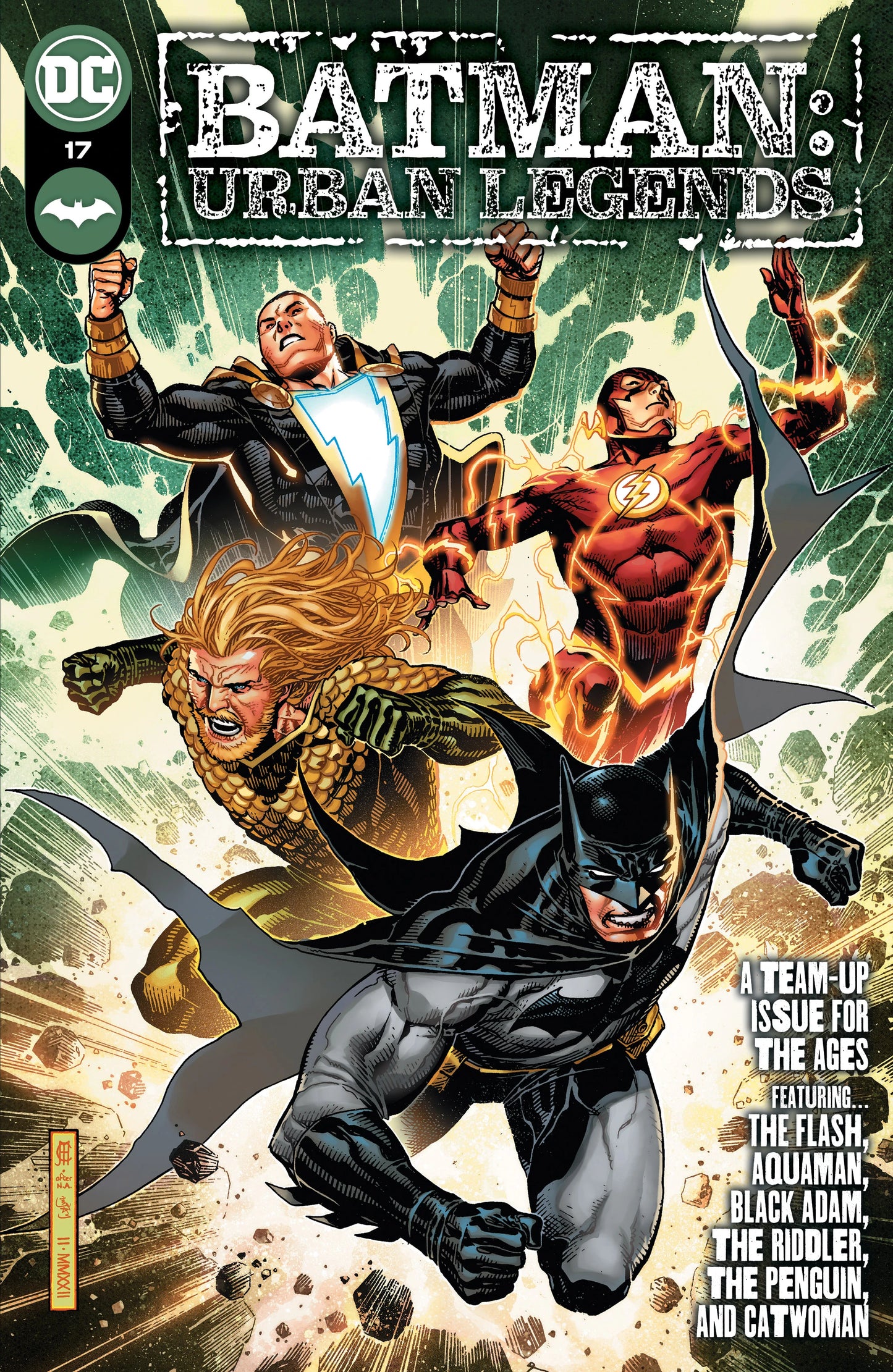 Batman Urban Legends (2021 DC) #17A