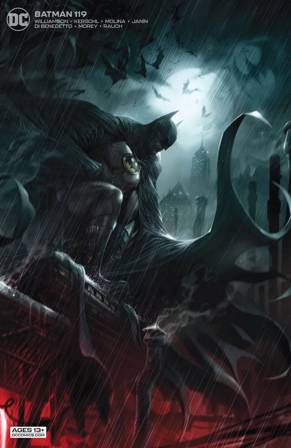 Batman (2016 3rd Series) #119B