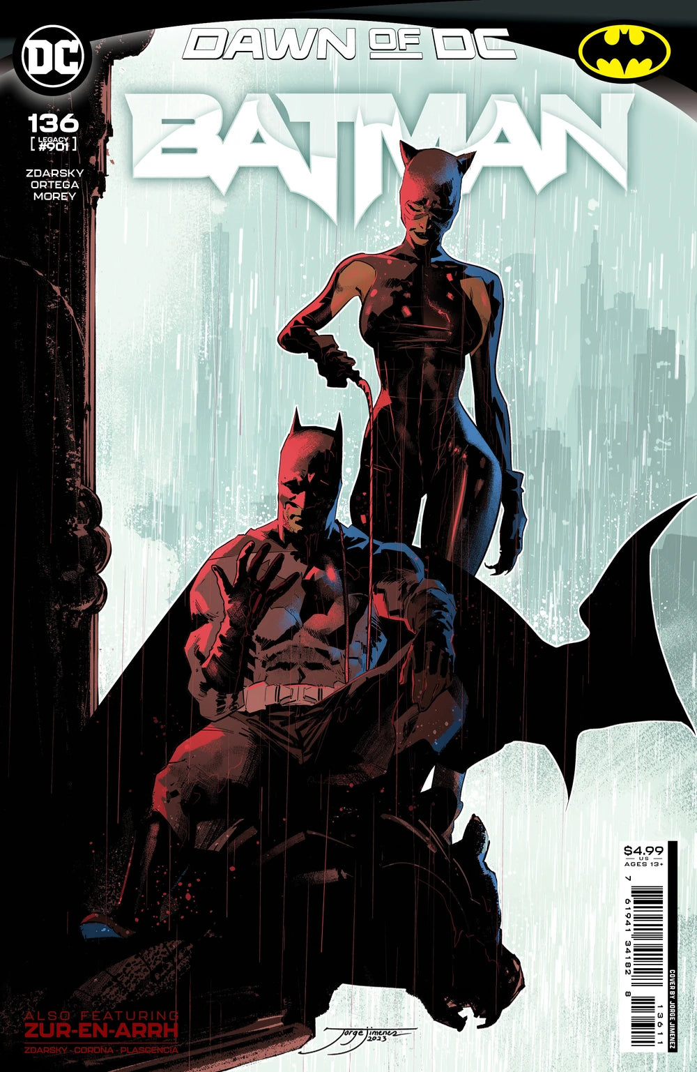 Batman (2016 3rd Series) #136A
