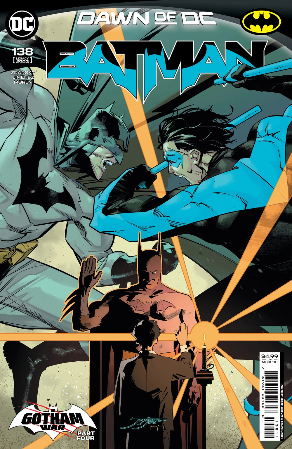 Batman (2016 3rd Series) #138A