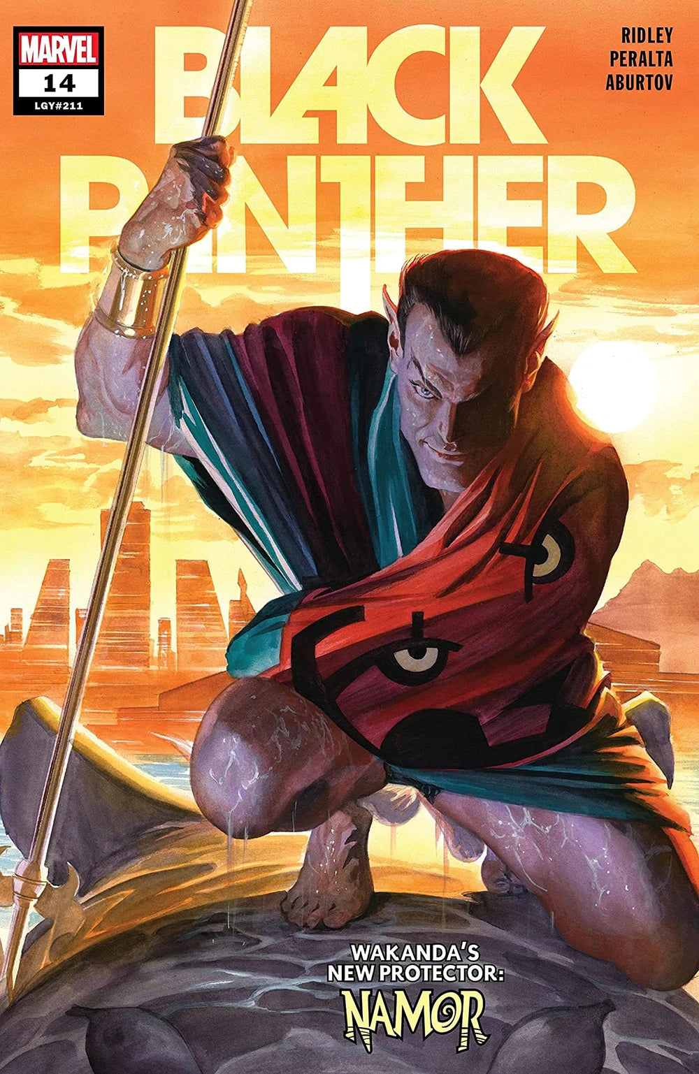 Black Panther (2022 Marvel 8th Series) #14A