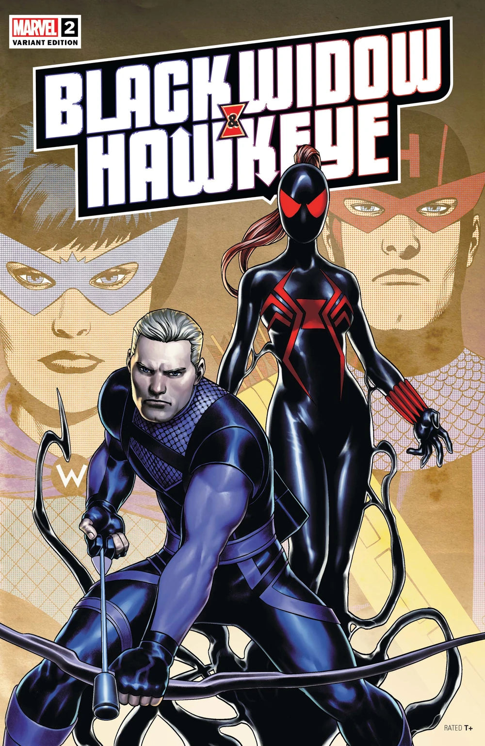 Black Widow and Hawkeye (2024 Marvel) #2B