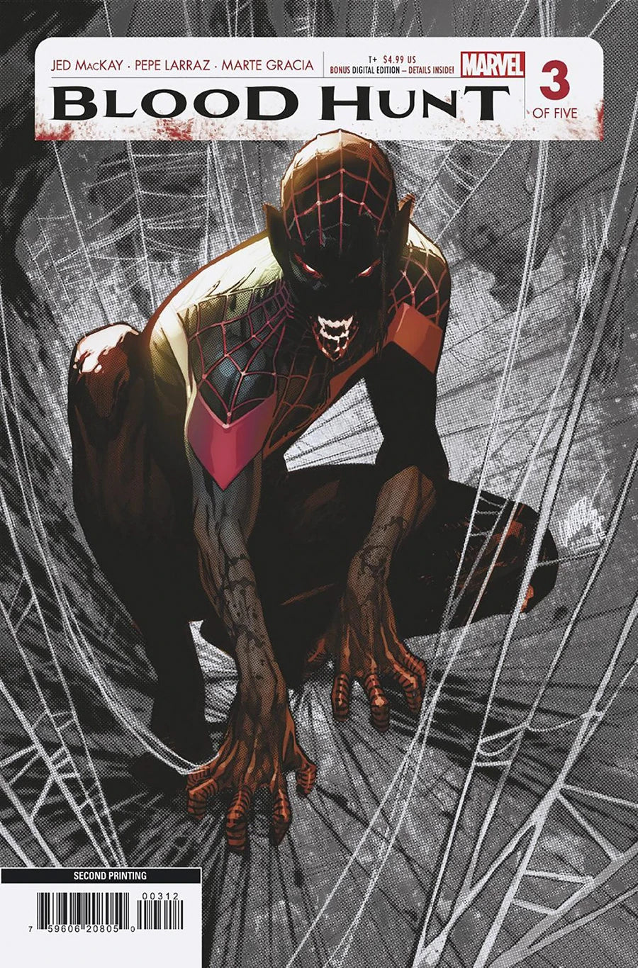 Blood Hunt (2024 Marvel) #3J