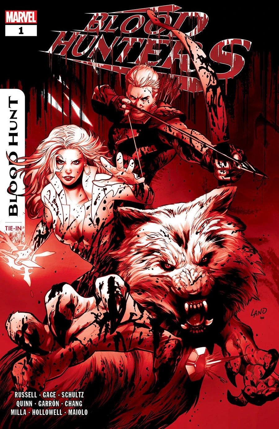 Blood Hunters (2024 Marvel 1st Series) #1D