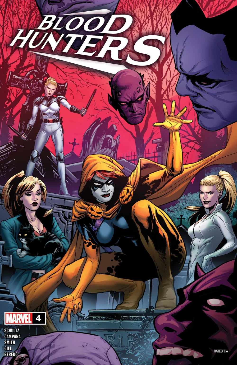 Blood Hunters (2024 Marvel 2nd Series) #4