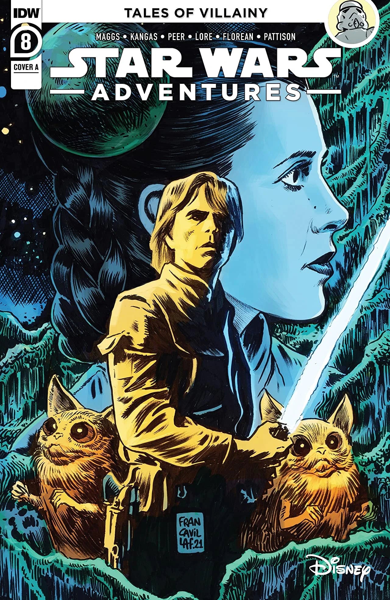 Star Wars Adventures (2020 IDW) #8A