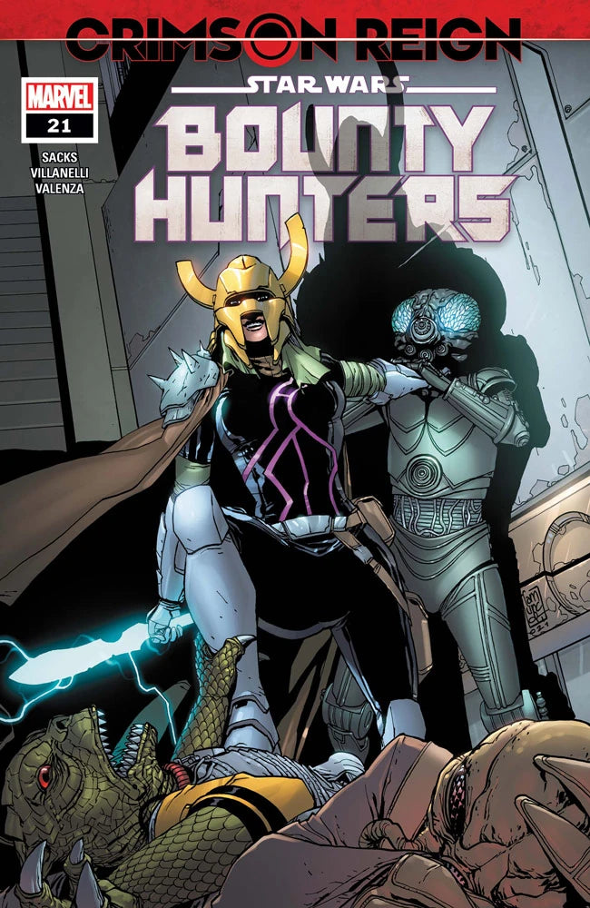Star Wars Bounty Hunters (2020 Marvel) #21A