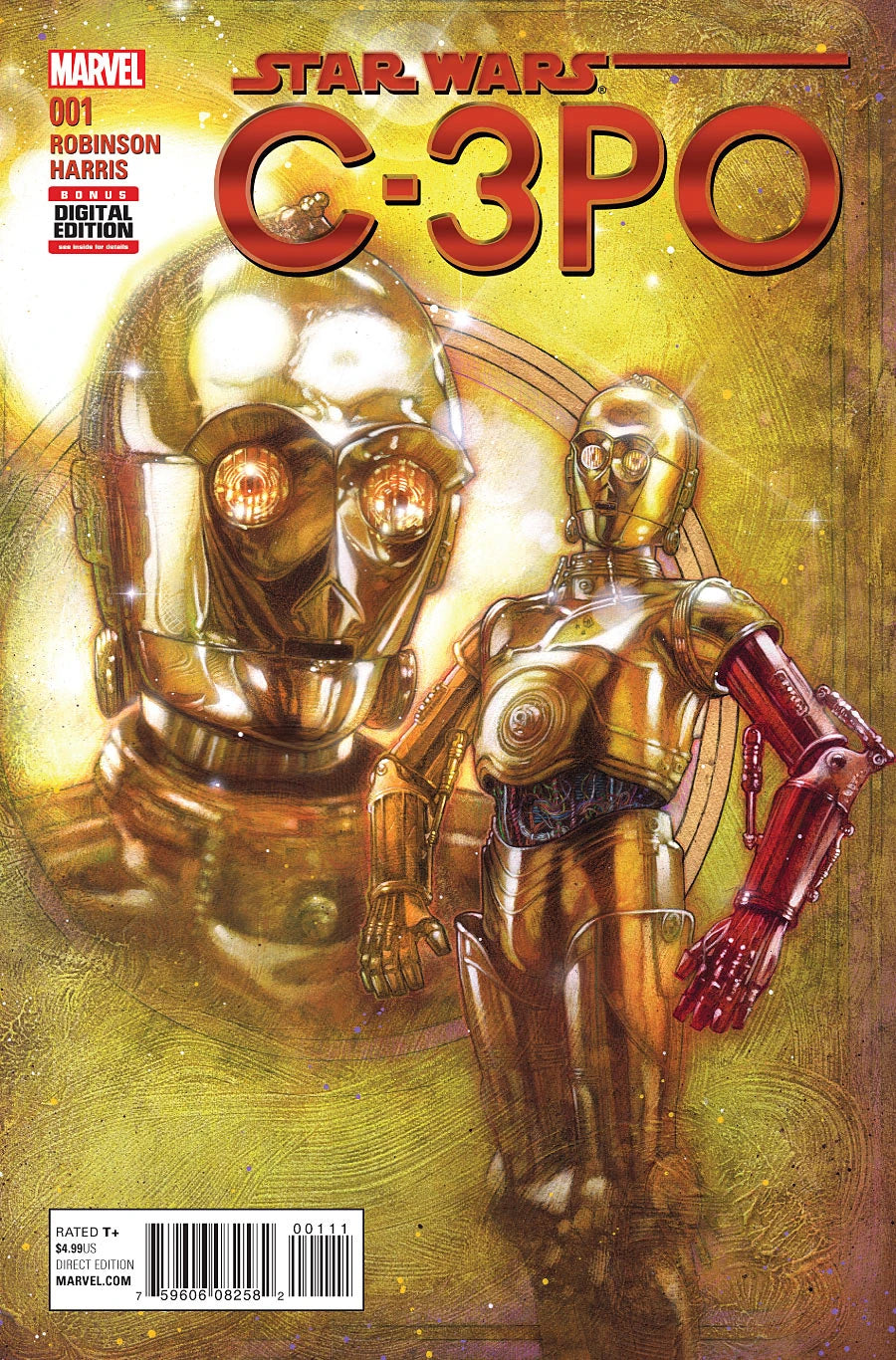 Star Wars Special C-3PO (2016) #1A