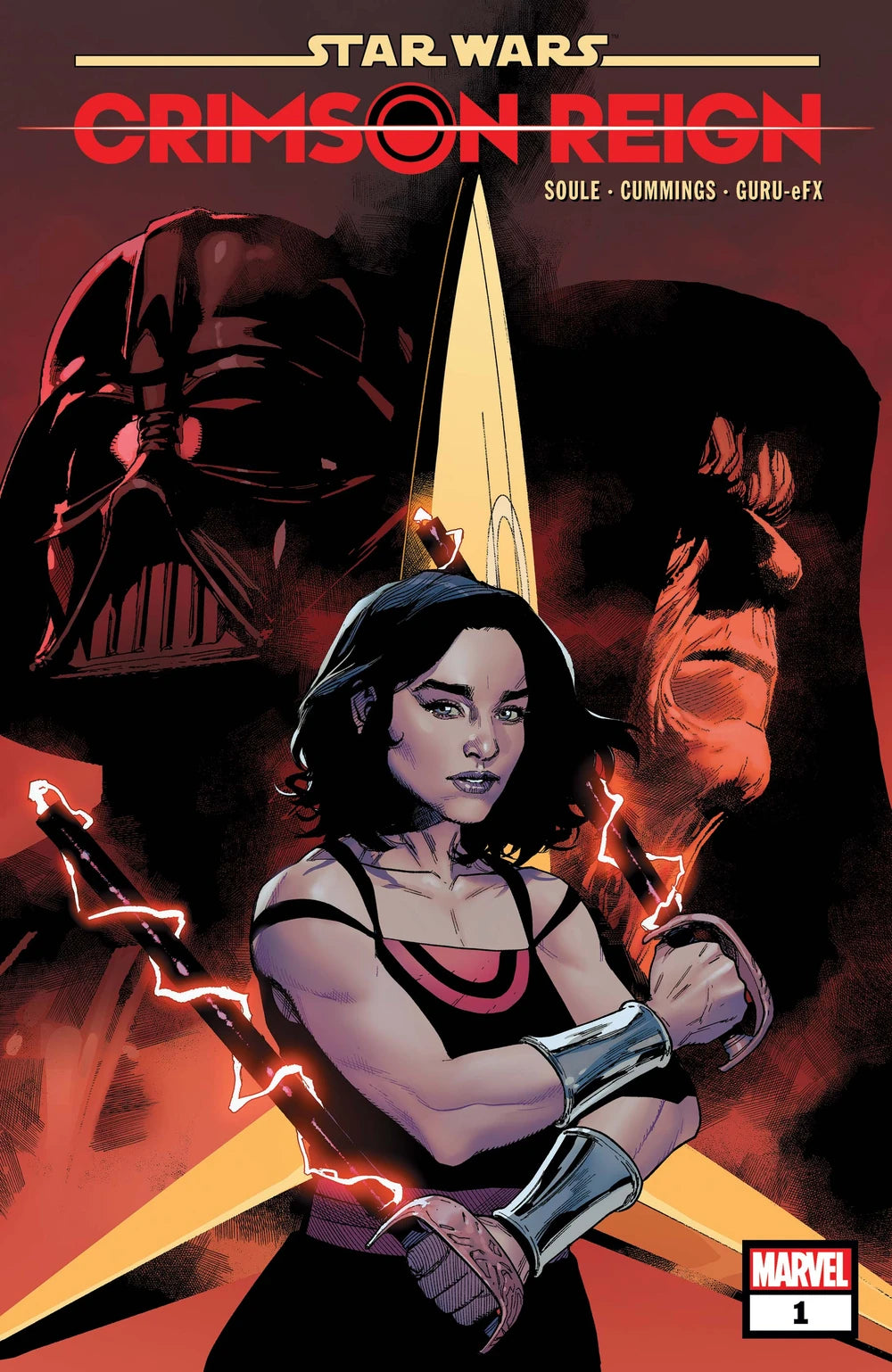 Star Wars Crimson Reign (2021 Marvel) #1A