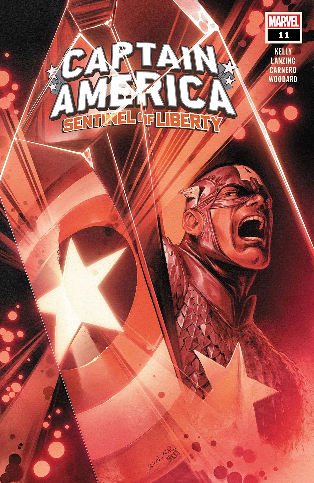 Captain America Sentinel of Liberty (2022 Marvel) #11A