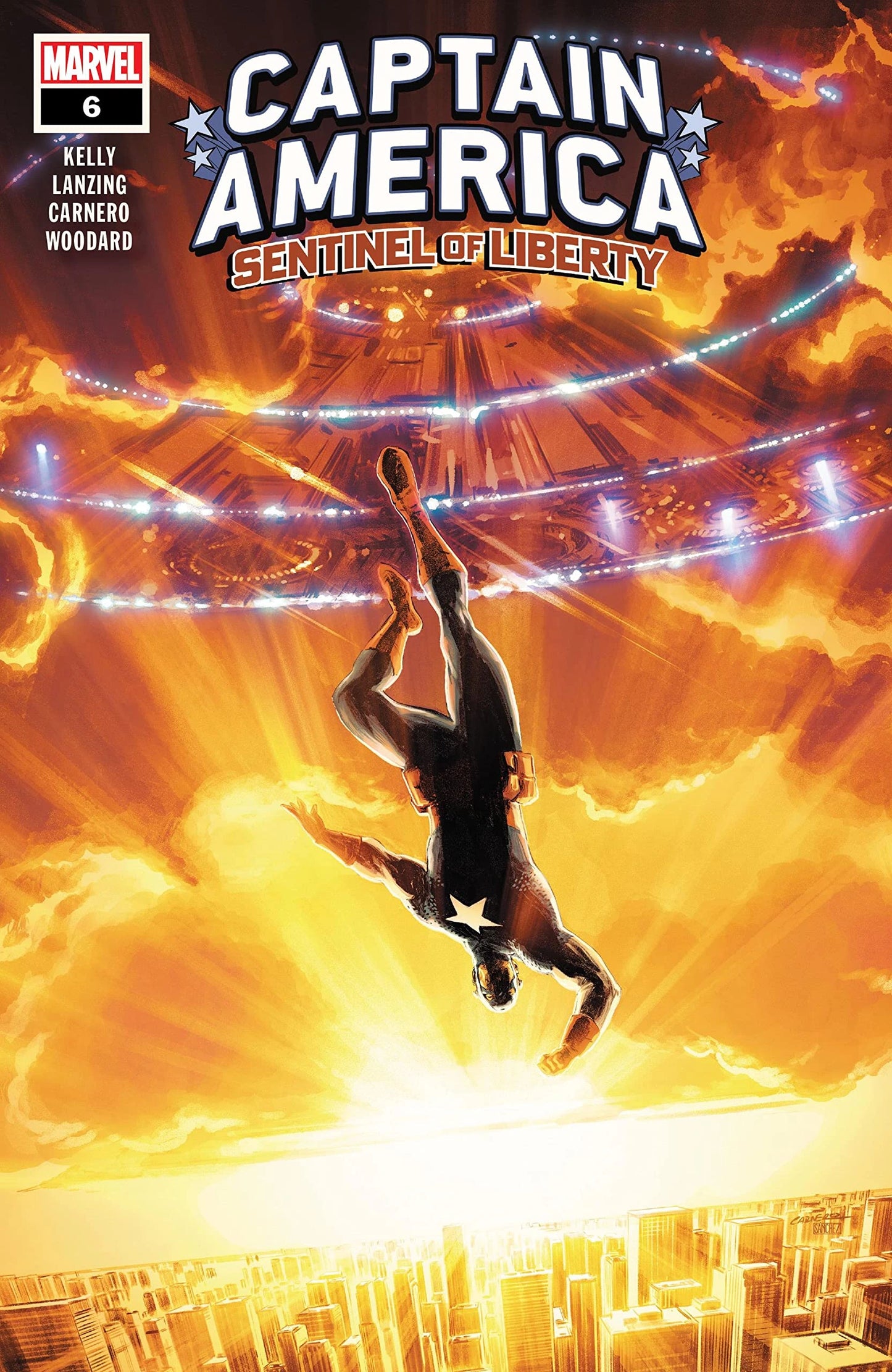 Captain America Sentinel of Liberty (2022 Marvel) #6A