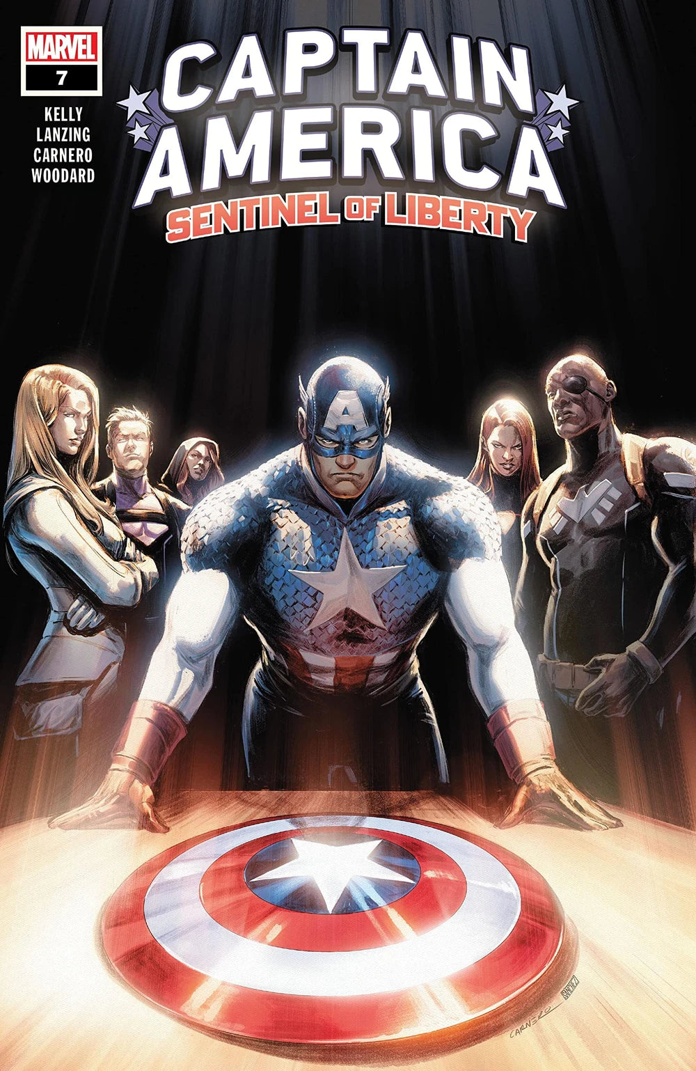 Captain America Sentinel of Liberty (2022 Marvel) #7A