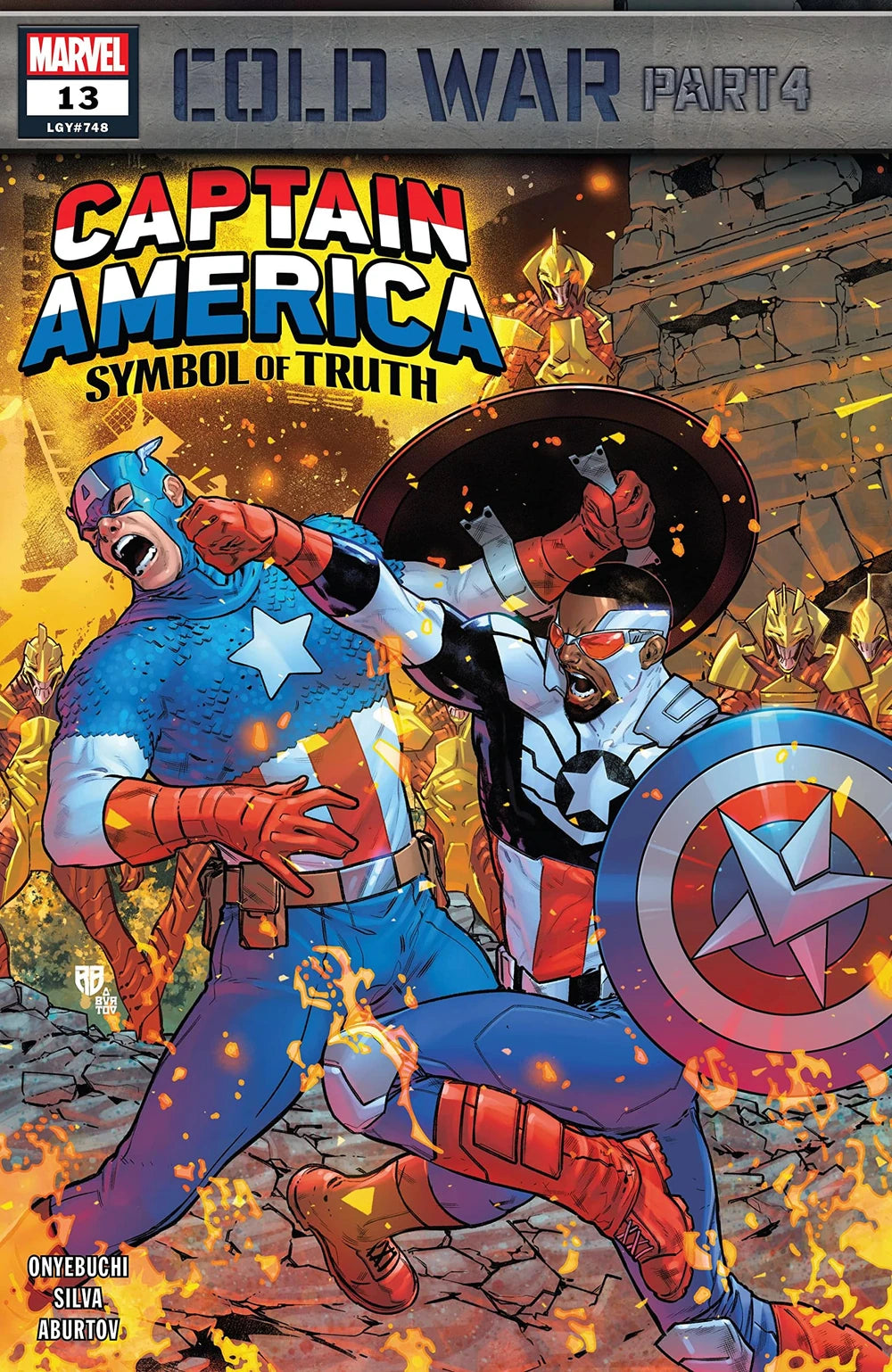 Captain America Symbol of Truth (2022 Marvel) #13A