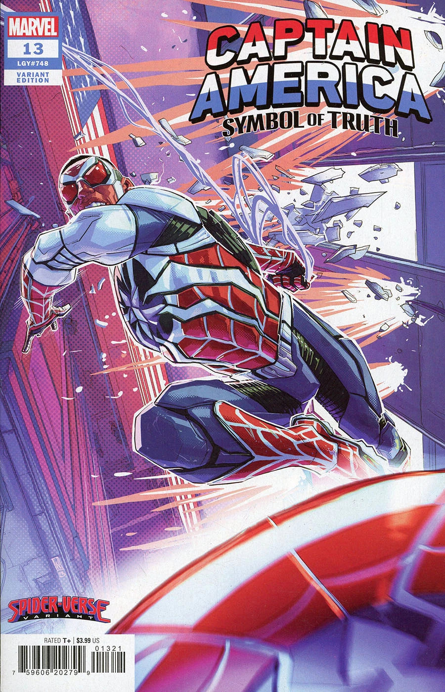 Captain America Symbol of Truth (2022 Marvel) #13B