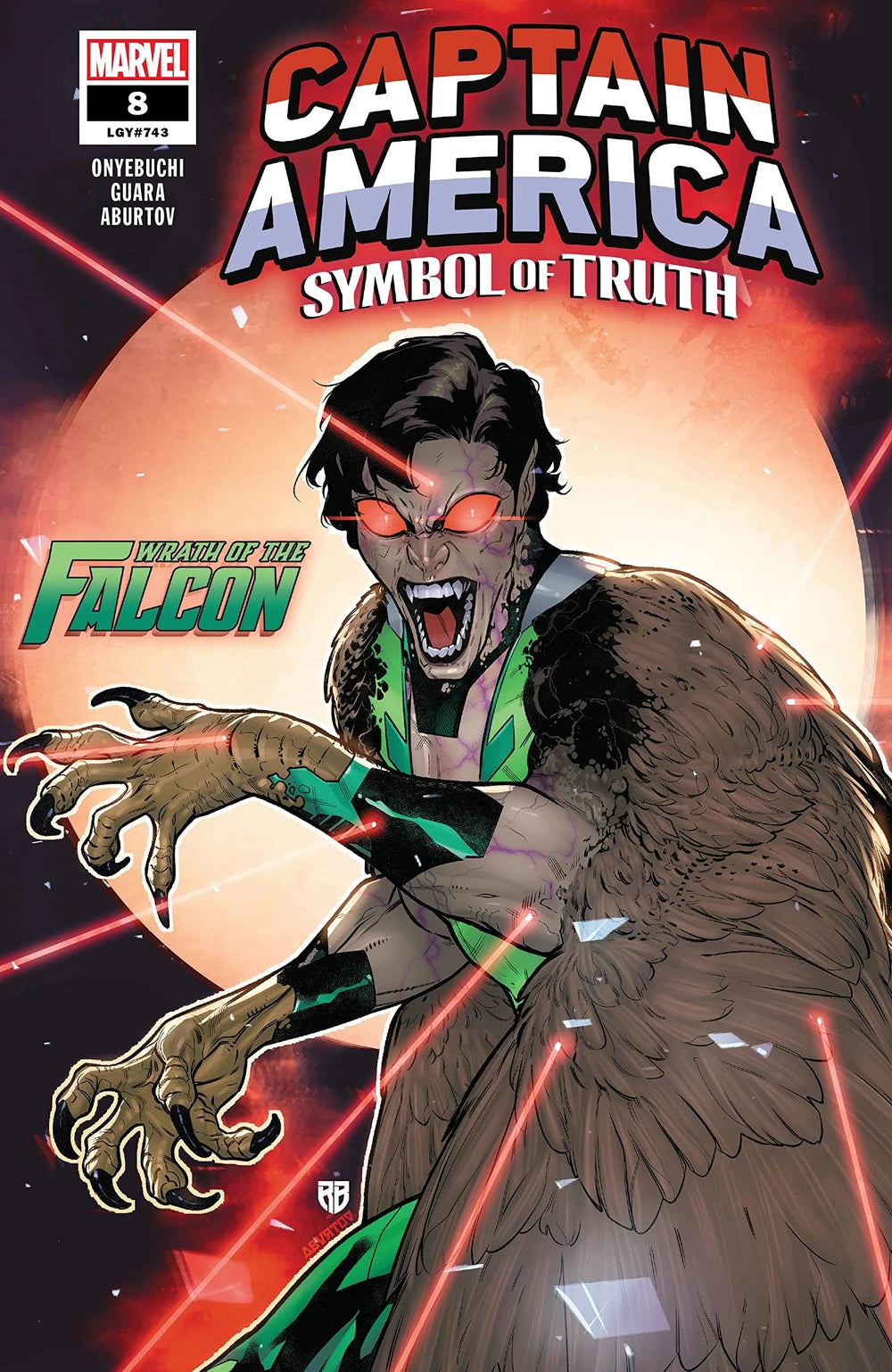 Captain America Symbol of Truth (2022 Marvel) #8A