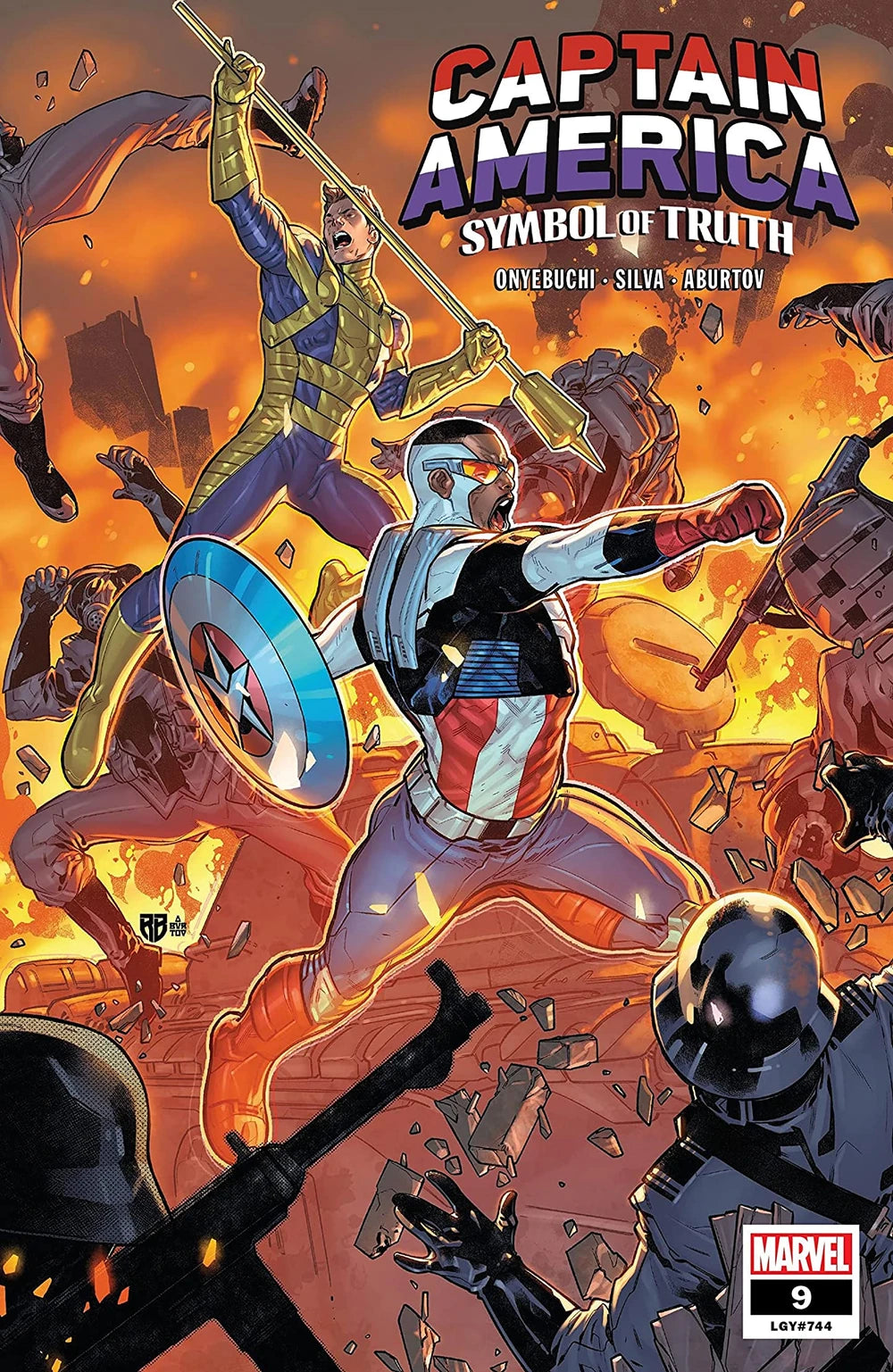 Captain America Symbol of Truth (2022 Marvel) #9A