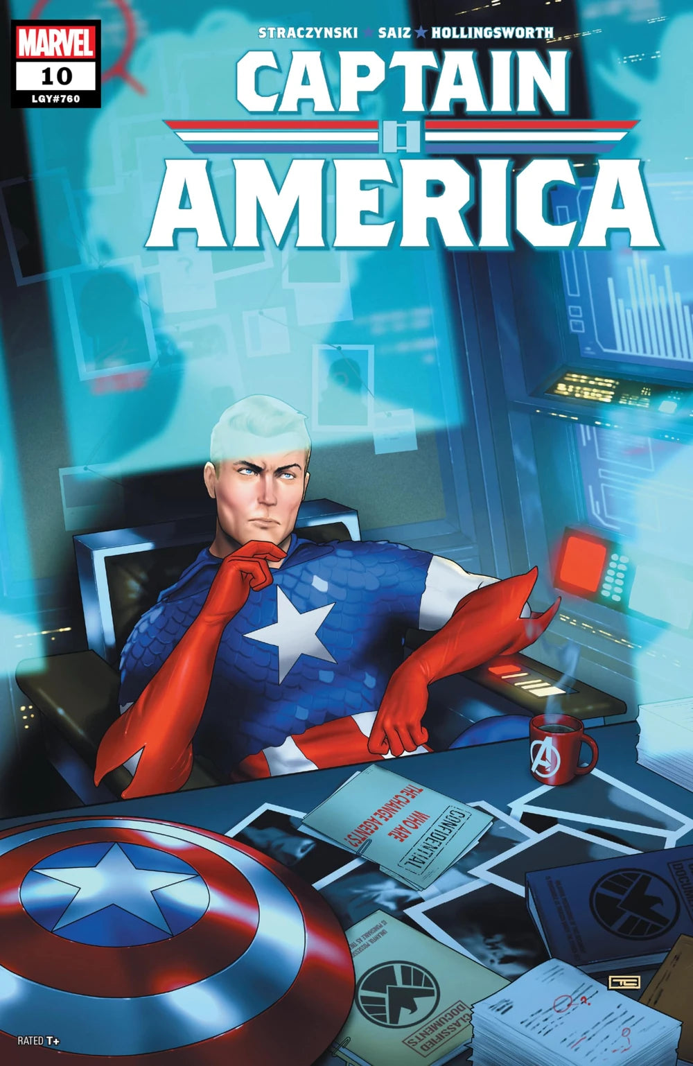 Captain America (2023 11th Series) #10A