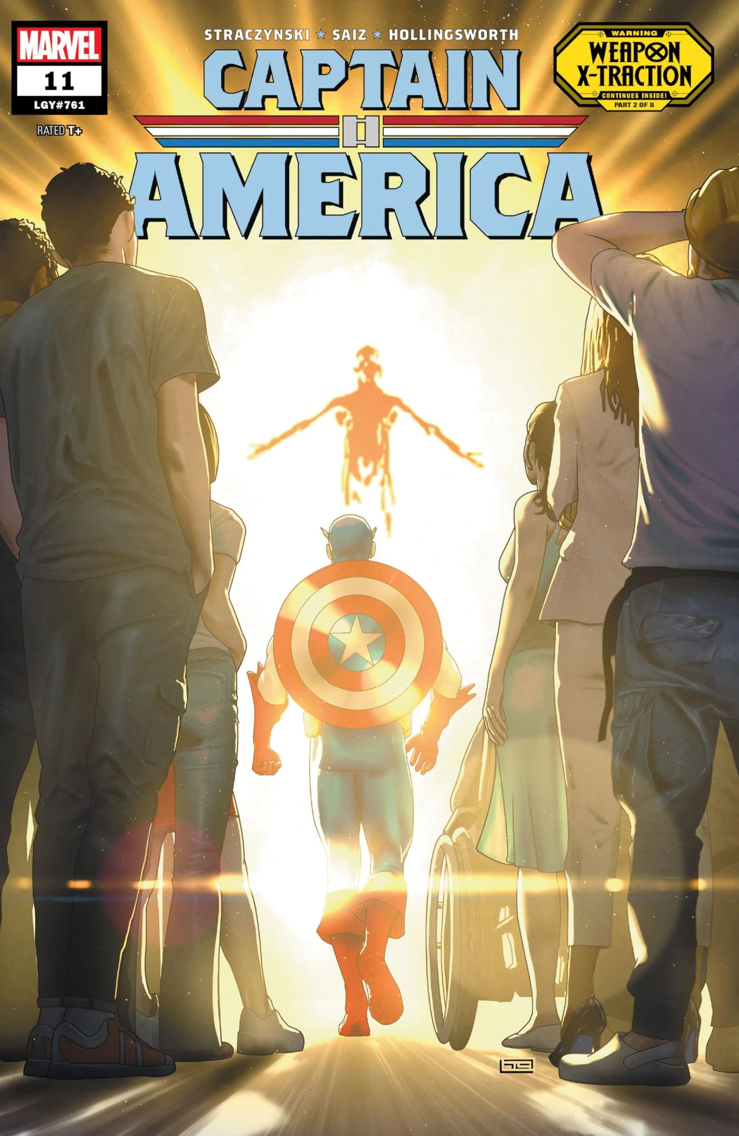 Captain America (2023 11th Series) #11A