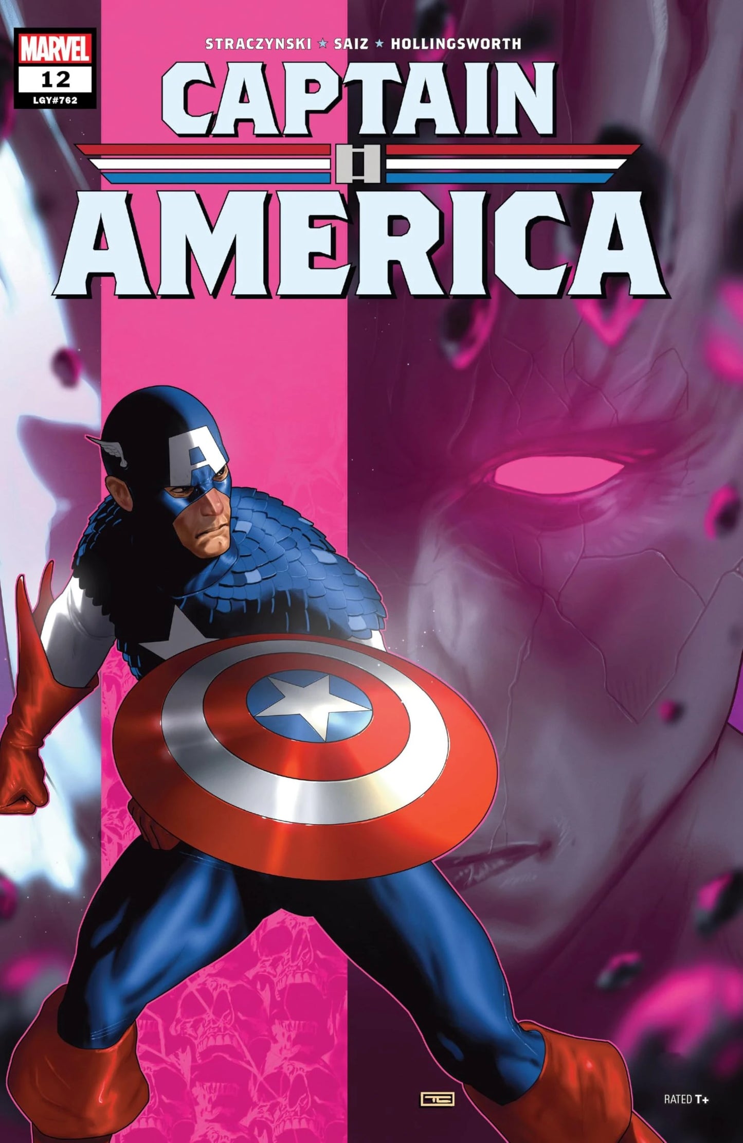 Captain America (2023 11th Series) #12A